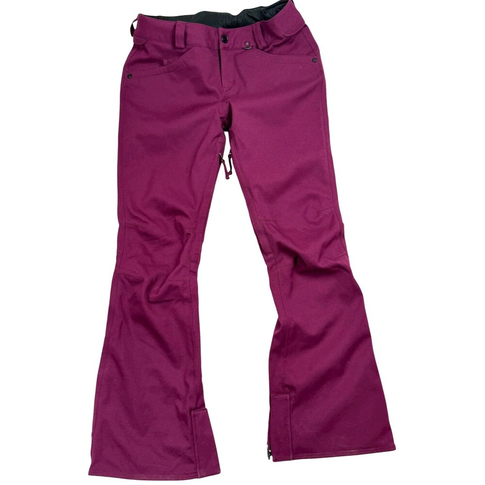 Volcum‎ Species Stretch Slim Snow Pants Medium Snowboard Ski Purple Waterproof